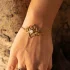 Lotus bracelet